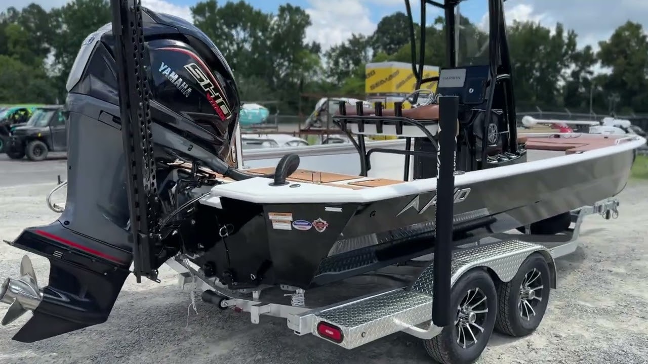 2026 Avid Boats 23 FT Fusion