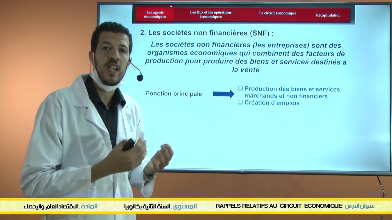 Chapitre 2 : Circuit économique 1
