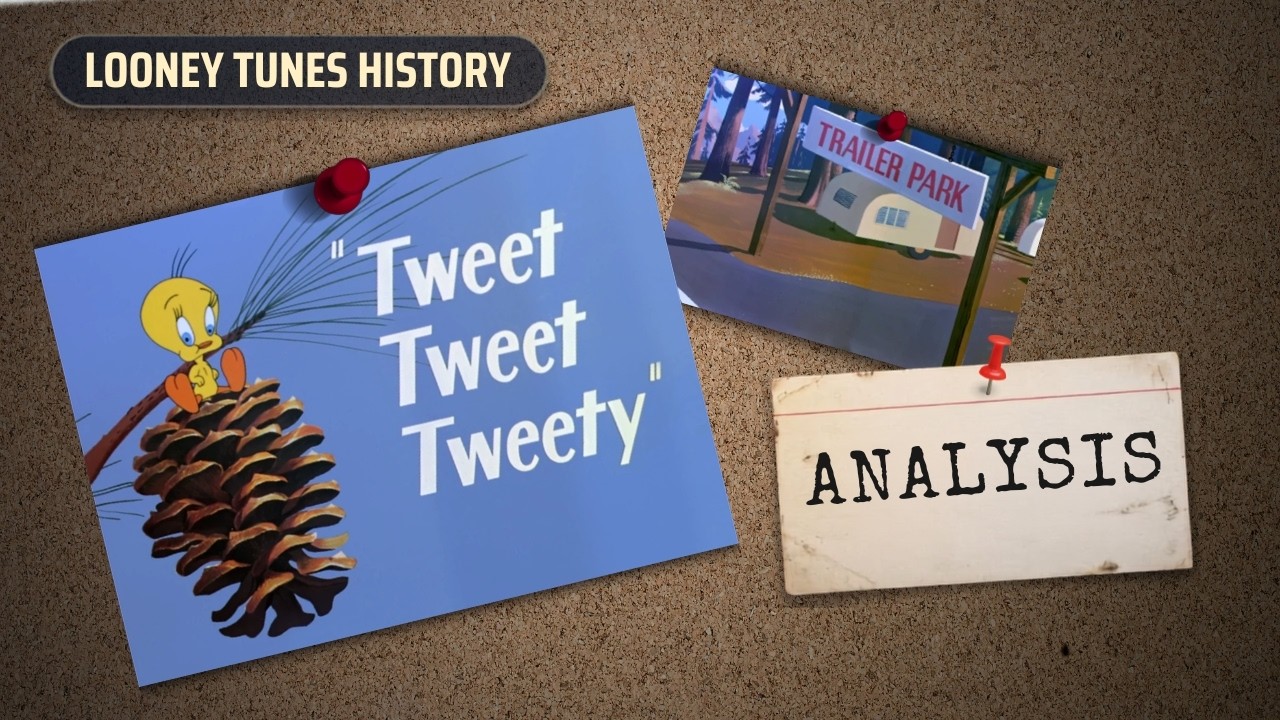 Tweet Tweet Tweety (1951) Analysis: Woodland Antics with Tweety & Sylvester!