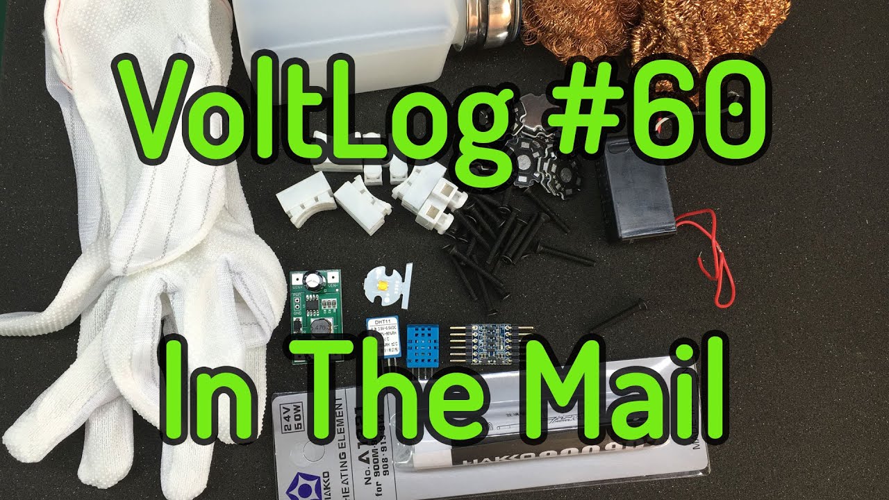 Voltlog #60 - InTheMail