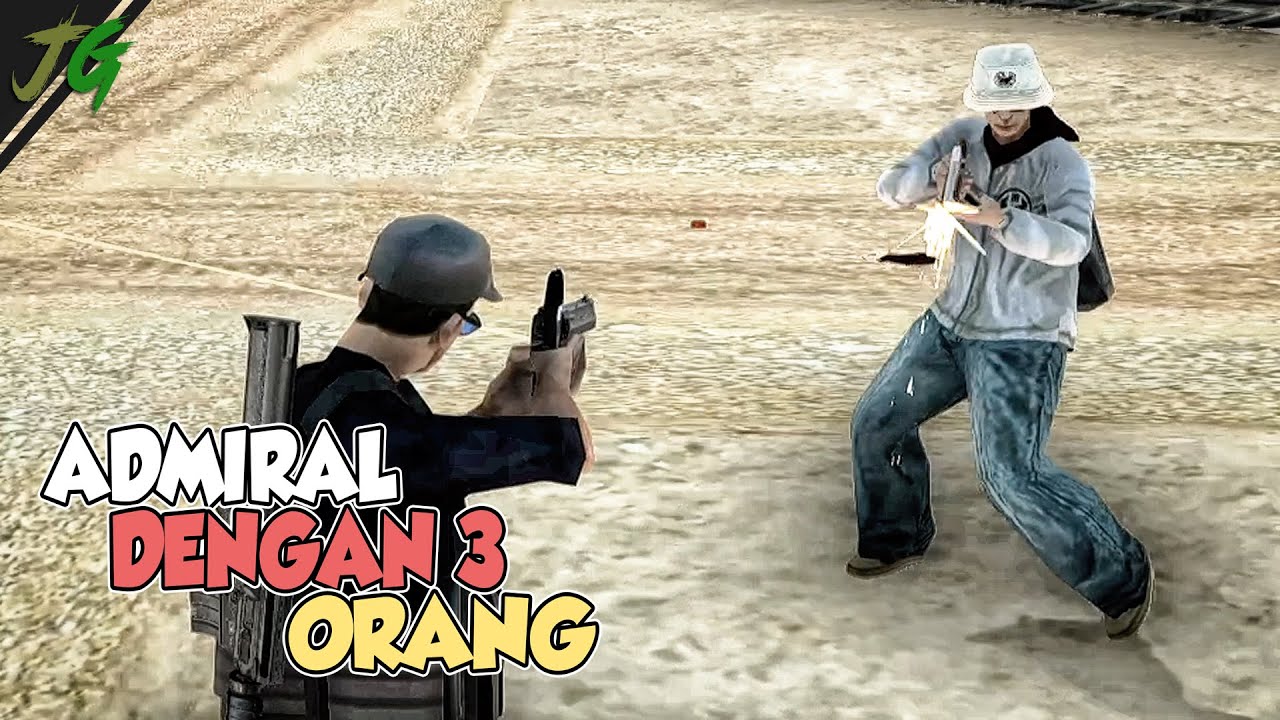 JGRP - ROBBER NYA TIDAK PANDAI NYETIR DAN SOTOT - GTA SAMP Jogjagamers Roleplay