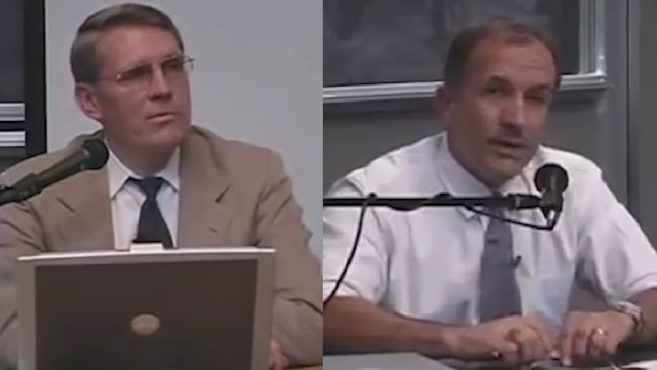 The 2nd Law Of Thermodynamics - Dr. Kent Hovind VS Michael Shermer
