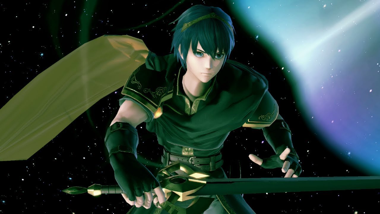 【スマブラsp/ssbu】マルス魅せプレイ集【marth montage】 ちょっとxも