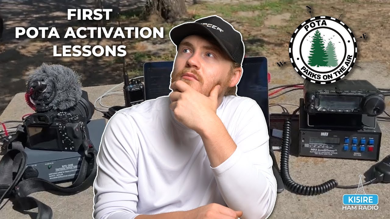 My First POTA Activation: Lessons Learned