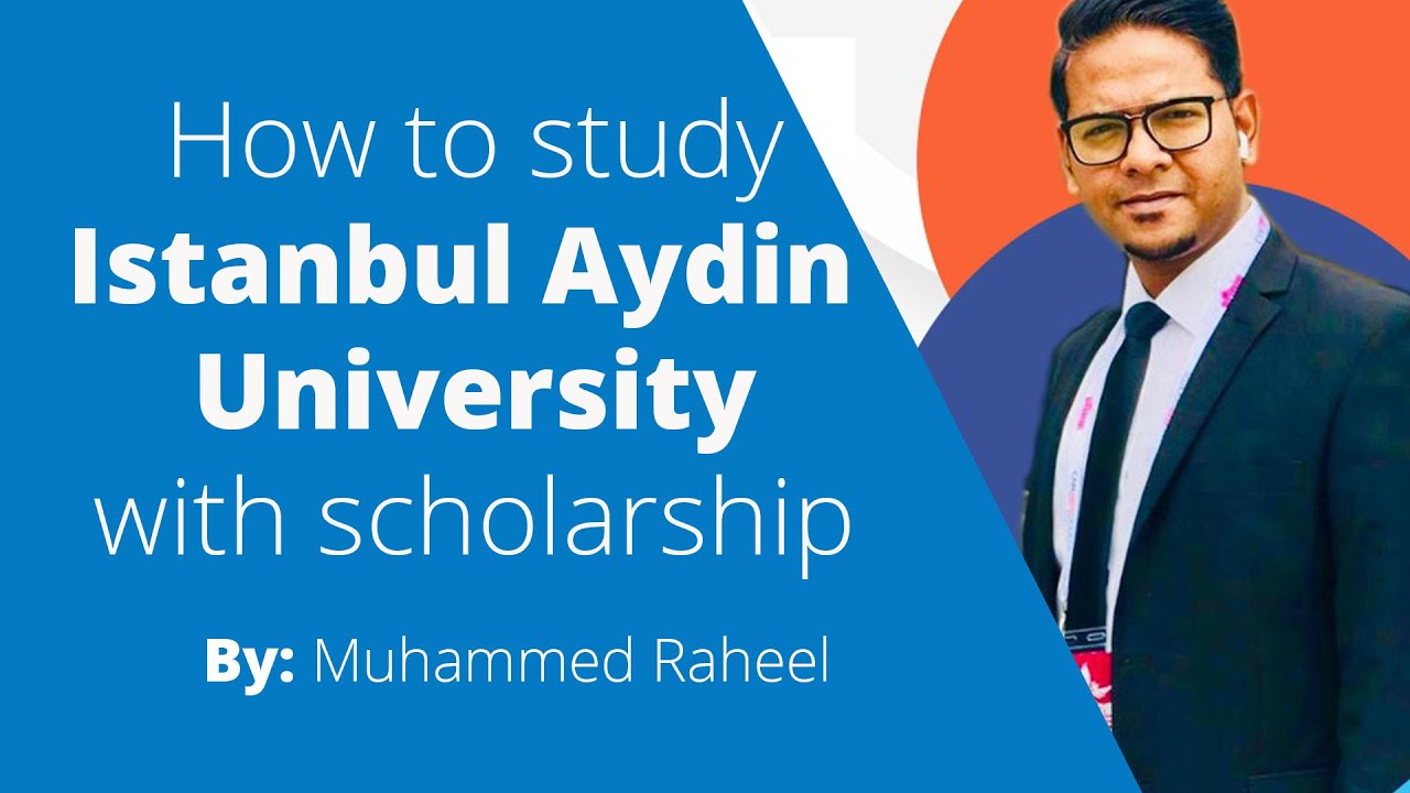 Askuni.com| How to study Istanbul Aydin University with Scholarship