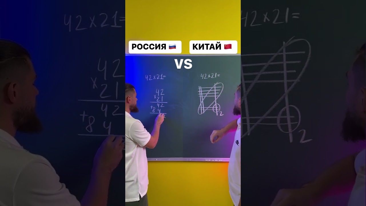 Разные способы умножения