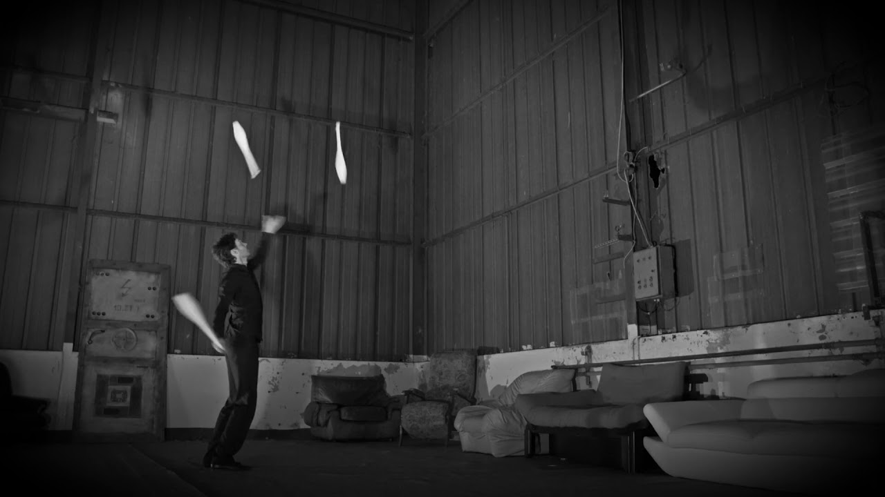 Juggling Routine 3 Clubs - Jonas Beauvais (Juggling) - 2019 / Metlili.net