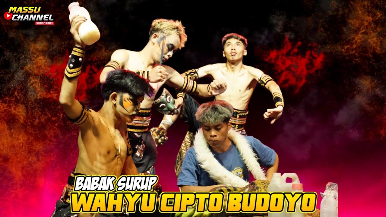 BABAK SURUP!! WAROK WCB WAHYU CIPTO BUDOYO SENGGANEN CAMPURSARI NGADIREJO