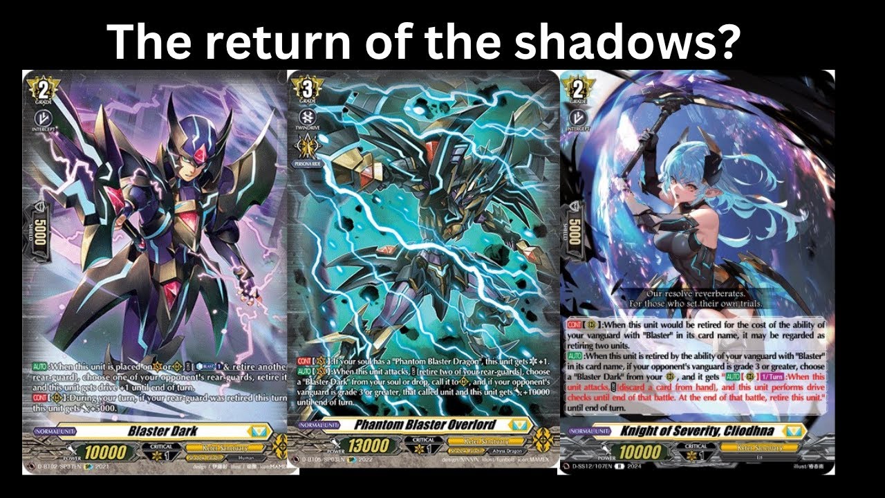 Phantom Blaster Overlord (Cardfight Vanguard Dear Days 2:Deck Showcase)