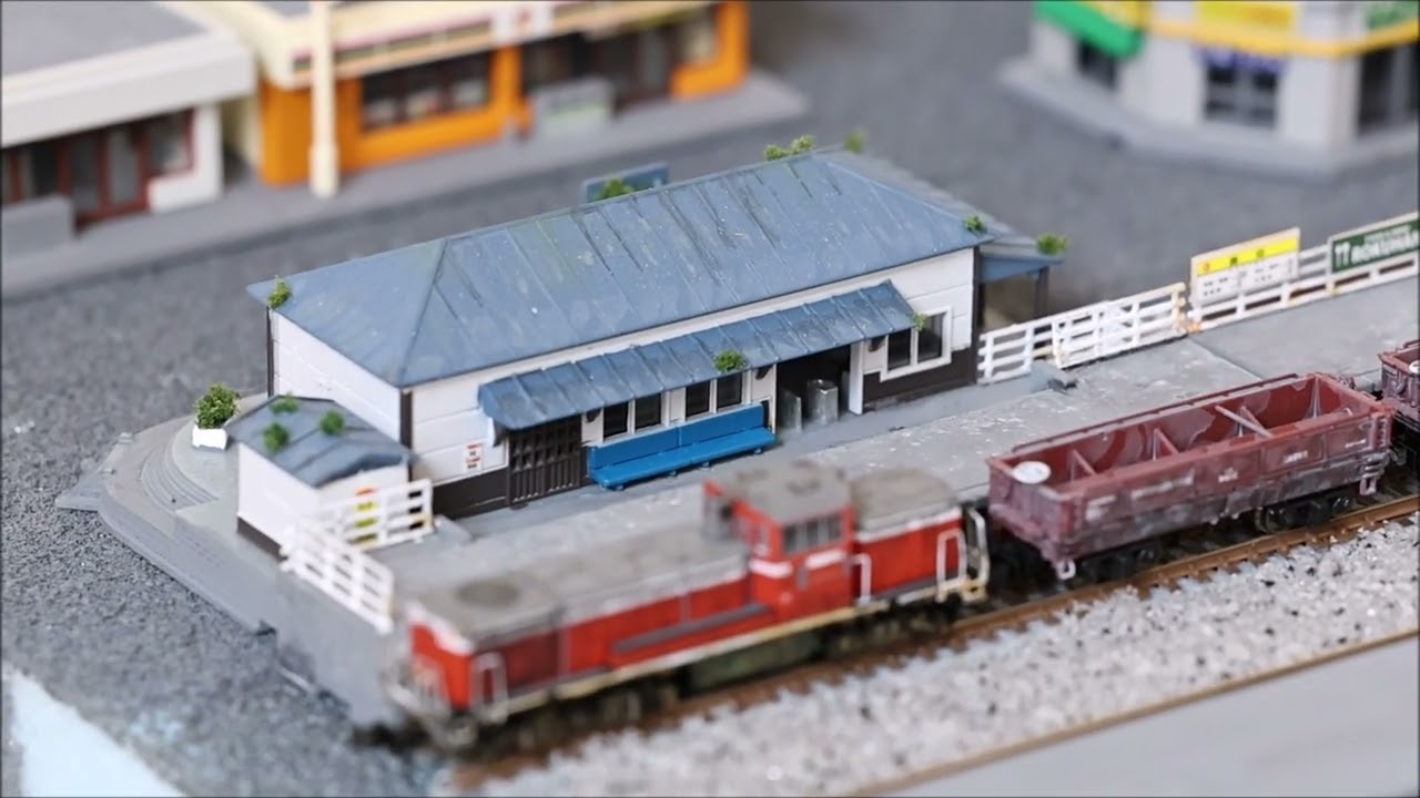 【Zゲージ】【鉄道模型】　モジュールレイアウト　走行動画　【Z gauge】【spur Z anlage】