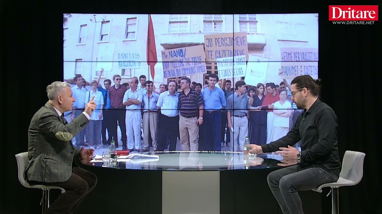 Kakuja/ Kur motra e Ismail Kadaresë protestonte për fjalën e lirë të medias!