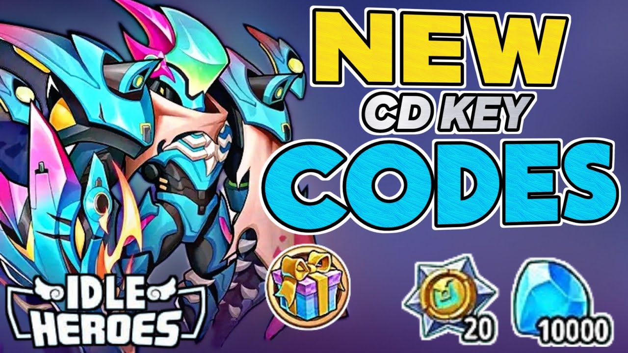 IDLE HEROES New Codes 2025! Fresh CK Key Code | Kode Redeem Idle Heroes | Gameplay