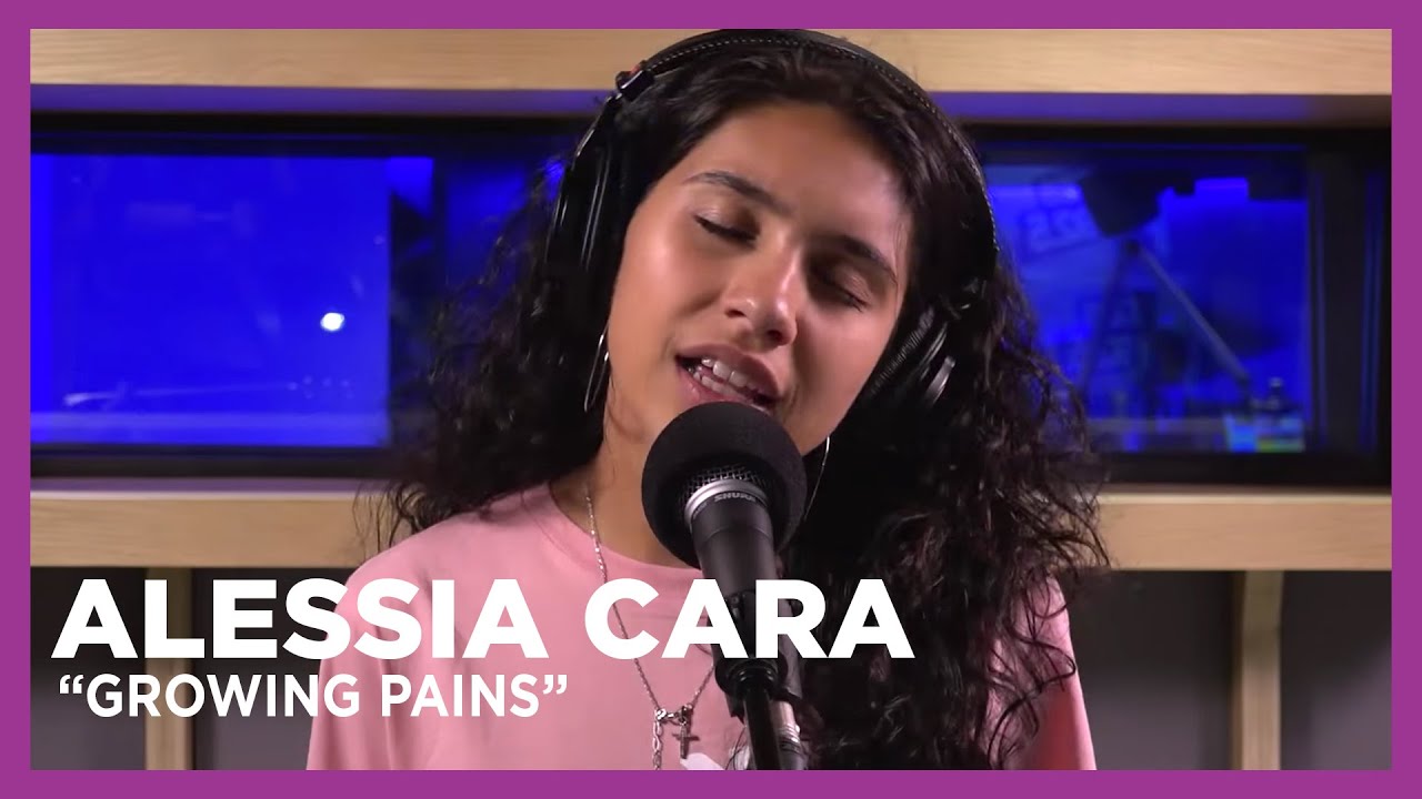 Alessia Cara 'Growing Pains' Live at KiSS 92.5