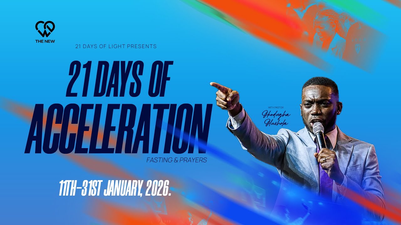 The Benevolence of God Through the Mercies of God // Evening, Day 2, 21 Days of Acceleration