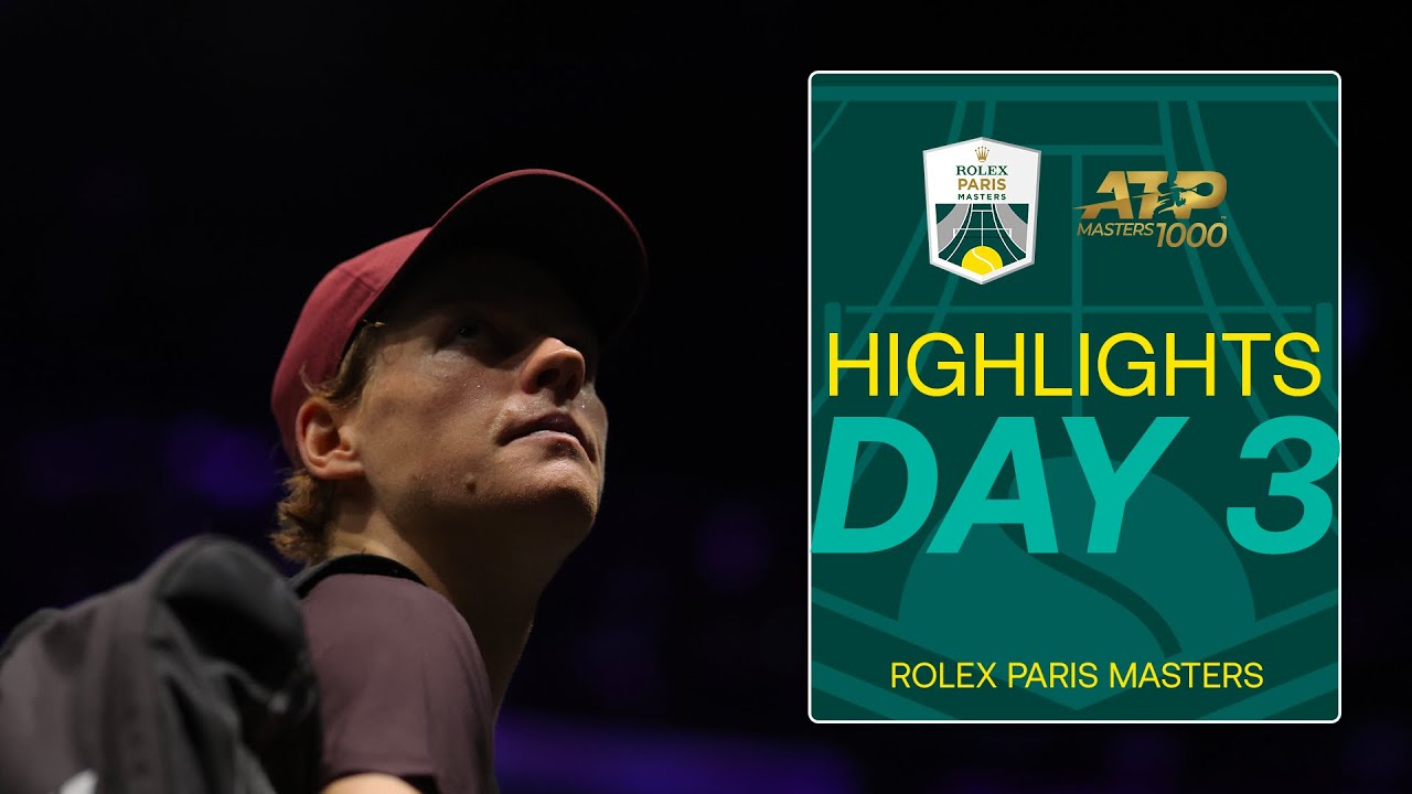 Лучшие моменты 2-го раунда | Rolex Paris Masters