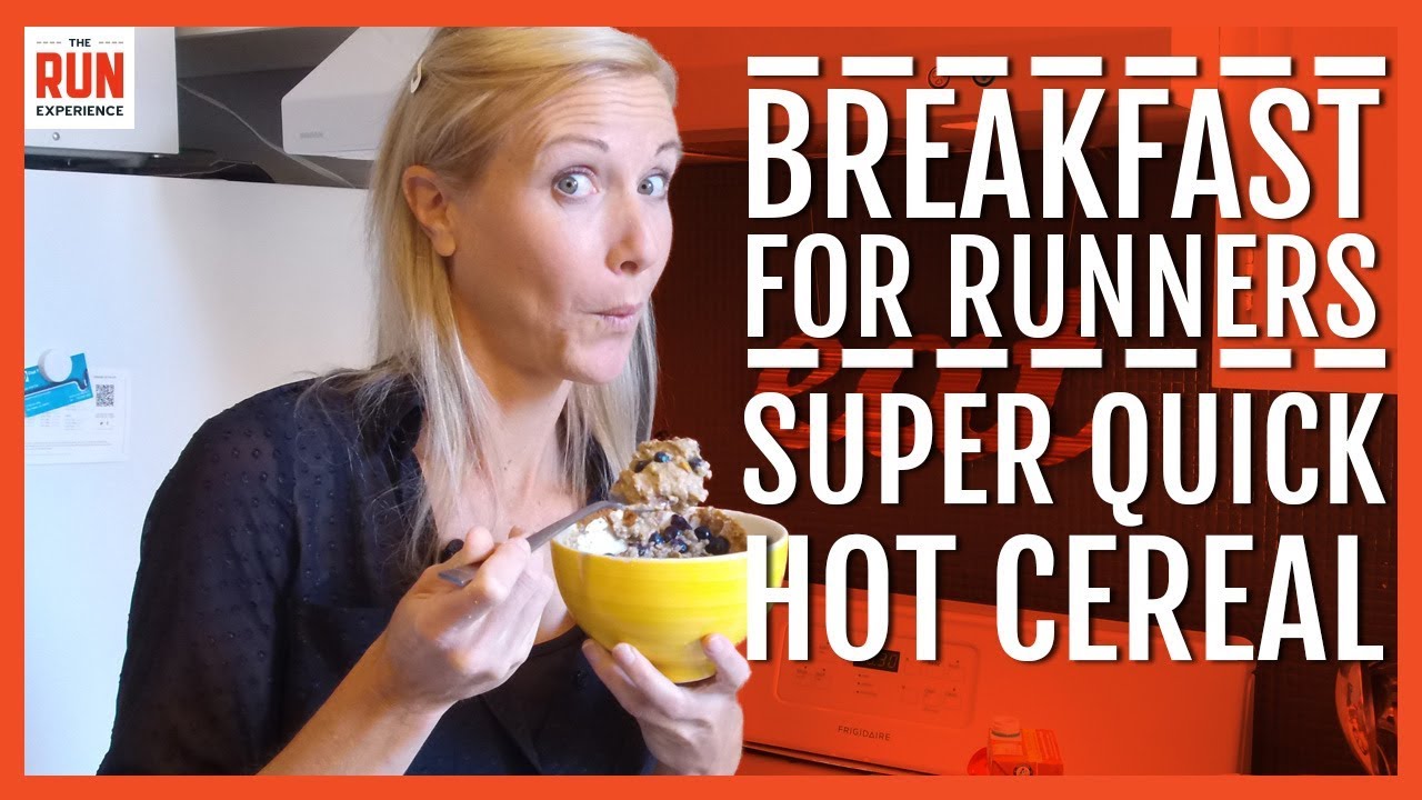 Power Breakfast For Runners | Super Quick Hot Cereal
