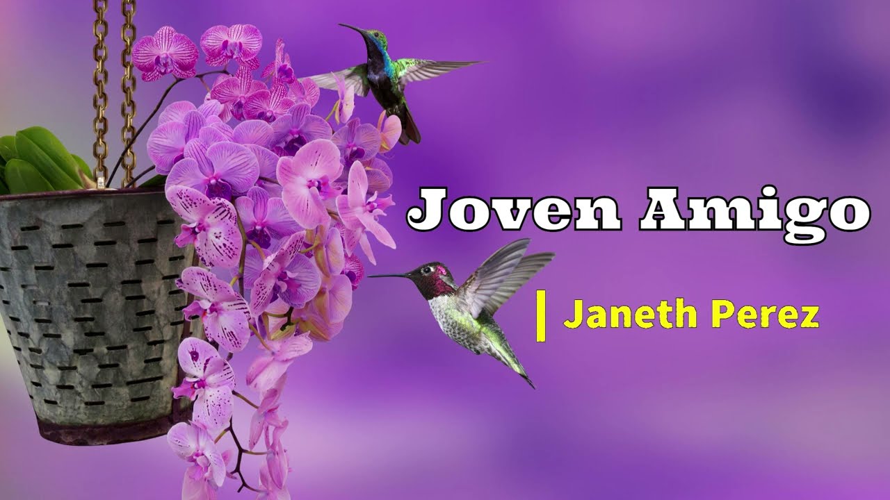 Joven Amigo (Letra HD ) ‐ Janeth Perez