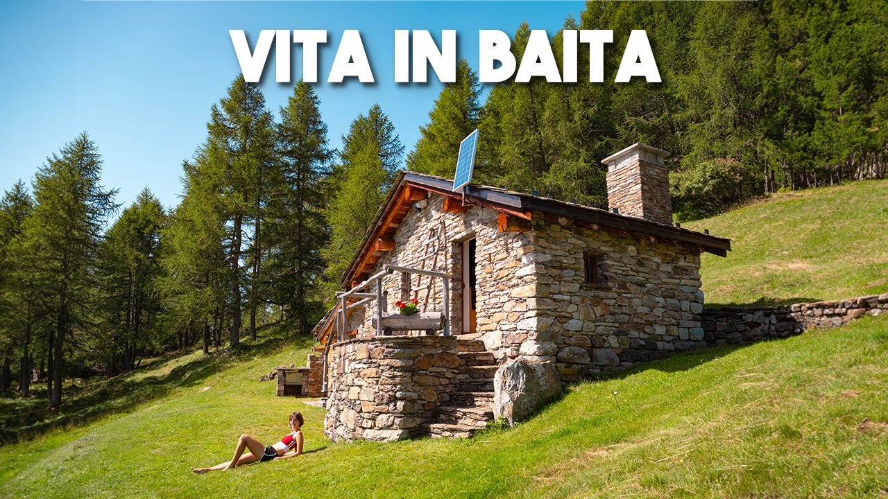 Nuovi lavori da fare in baita | Vita in montagna da soli nella natura