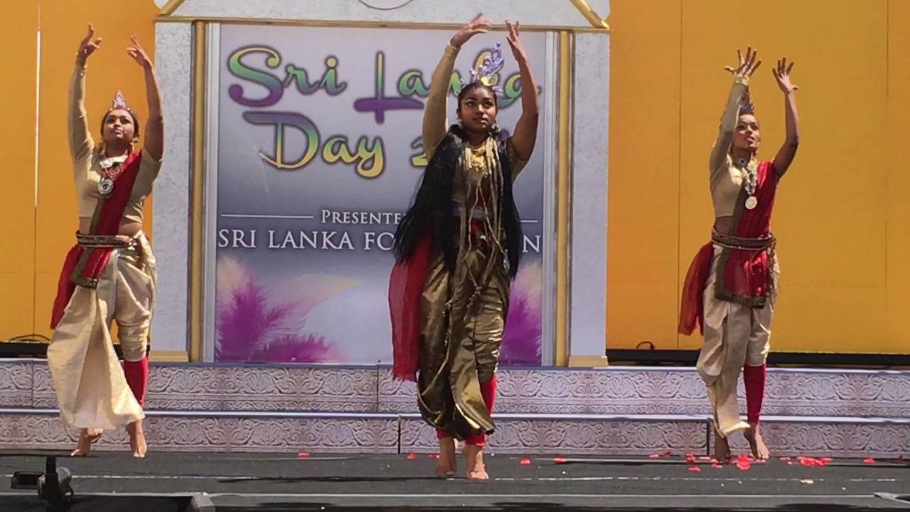 Sri Lanka Day 2016 - Kuweni Stage Drama song Pasadena