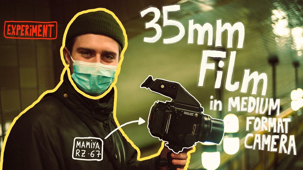 35mm Film mit einer Mittelformat Kamera fotografieren (Experiment) 👨‍🔬 🎞️