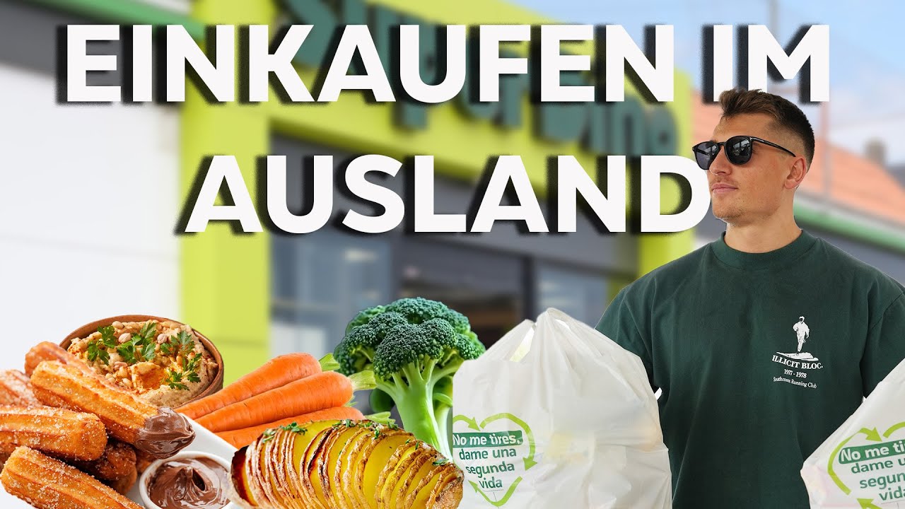 Einkaufen im Ausland als HYBRID ATHLETE