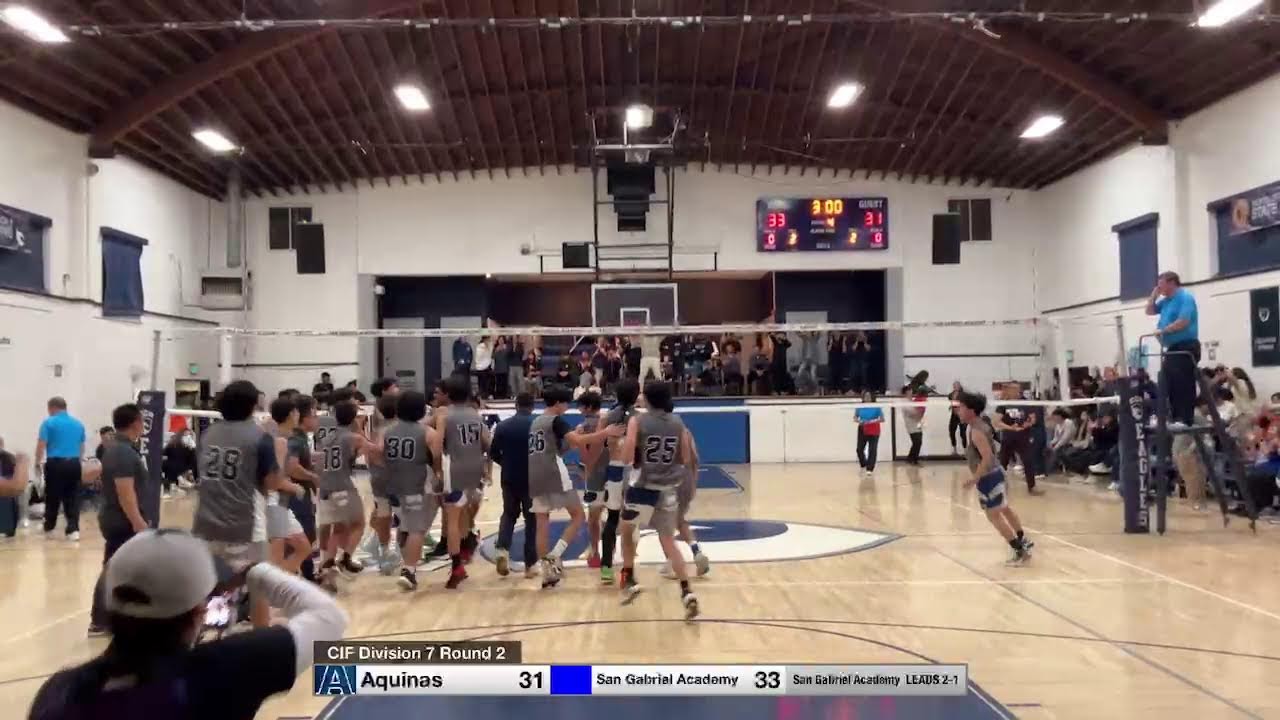 Aquinas vs San Gabriel Academy