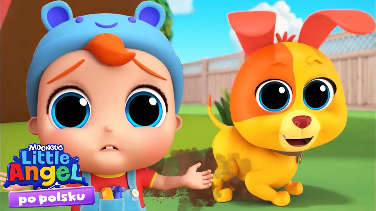 Gdzie jest m&oacute;j smoczek? | Piosenki Dla Dzieci 👼🏻 Little Angel Po Polsku