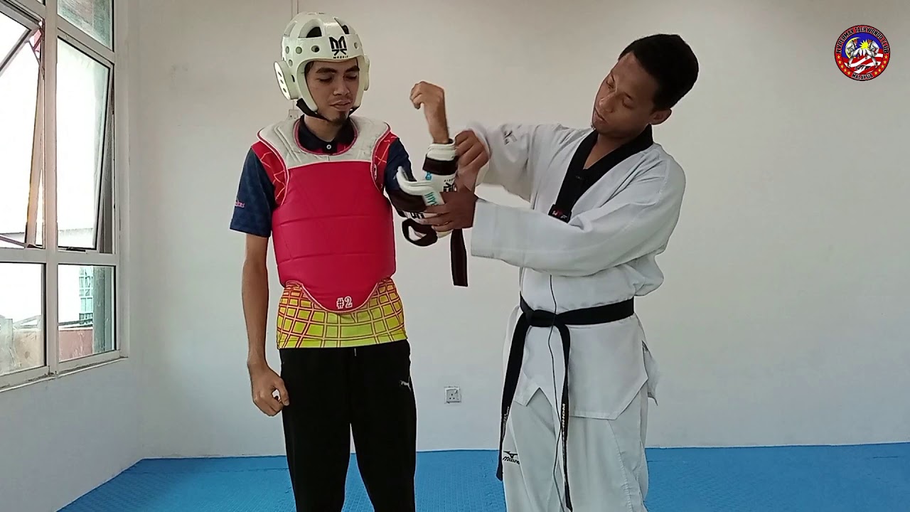 TUTORIAL KYORUGI / SPARRING EQUIPMENT - TAEKWONDO