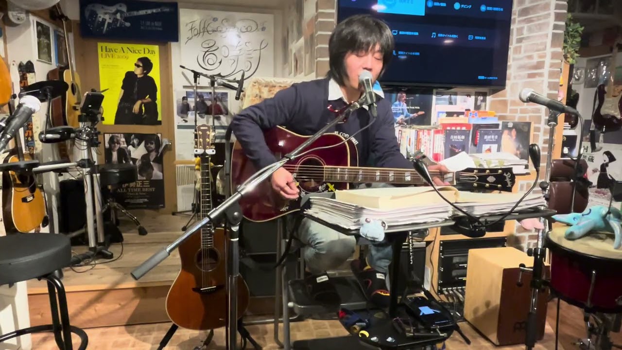 ルカさん cover 谷村新司「いい日旅立ち」@置時計 2/22/2026