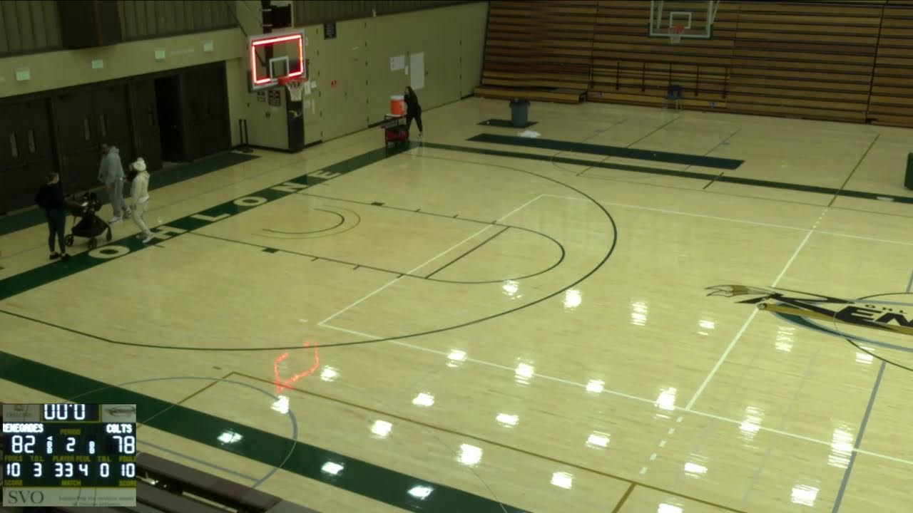 Ohlone College vs Cañada College Mens Other Basketball