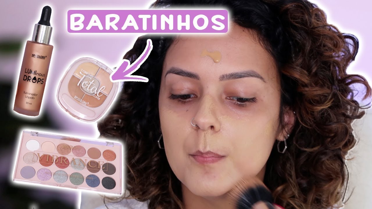 PÁLPEBRA LUZ COM BARATINHOS