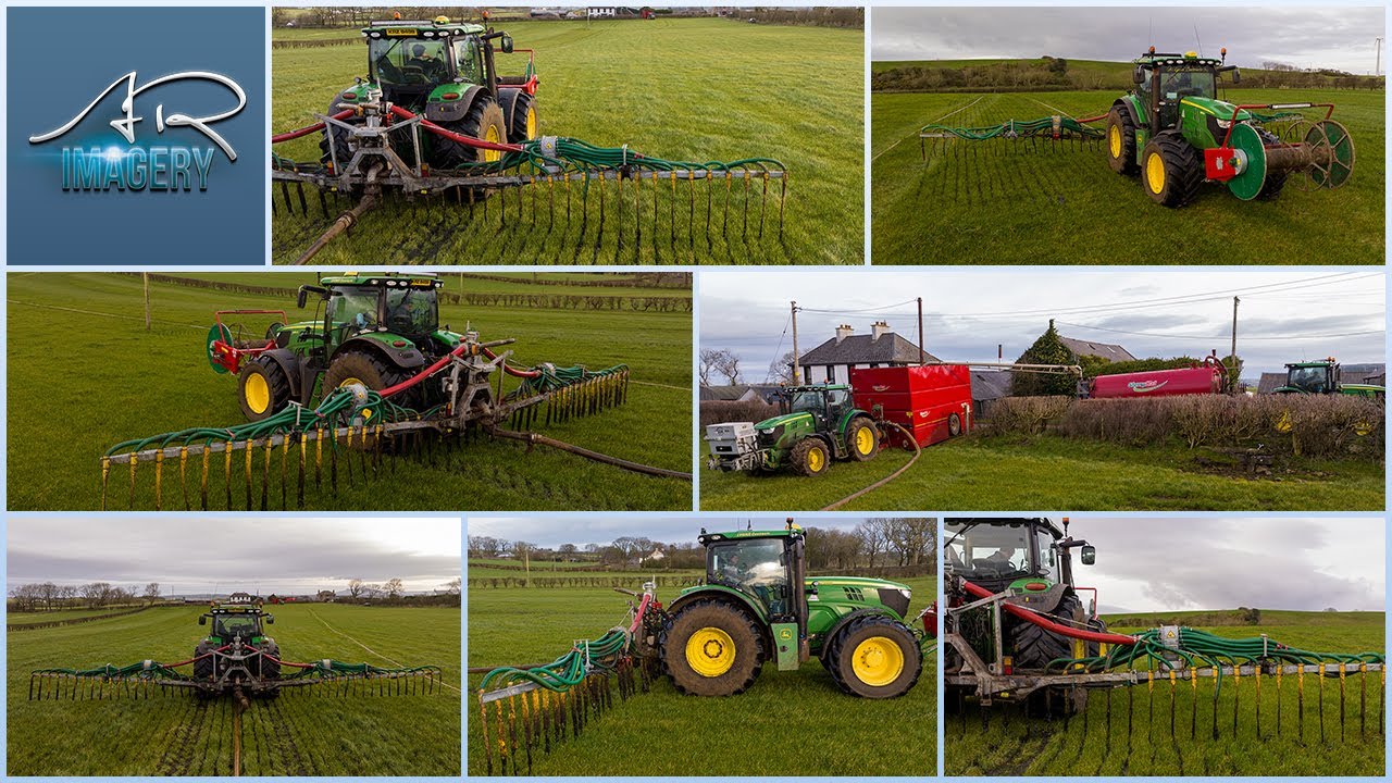 Lyons Contracts Spreading Digestate