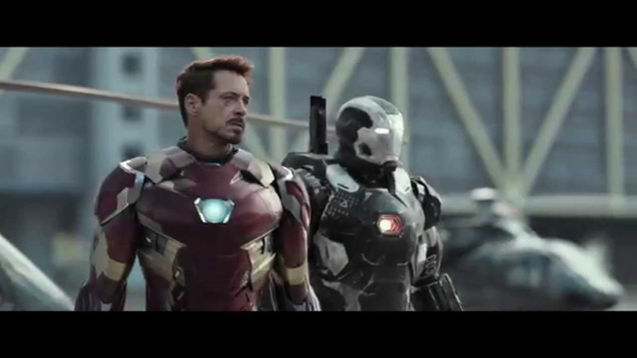 Captain America: Civil War - Official Trailer | HD