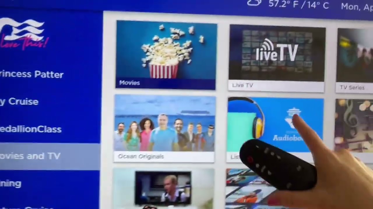Discovery Princess   TV - HDMI Connect Your Device