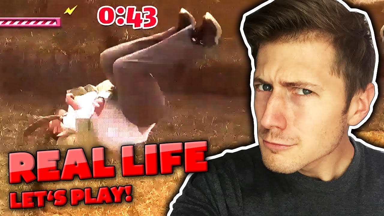 REAL LIFE LET'S PLAY!