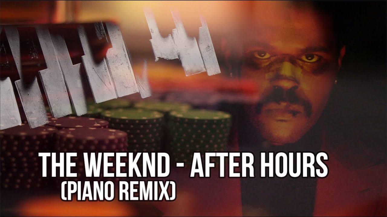 The Weeknd - After Hours (Piano Remix)