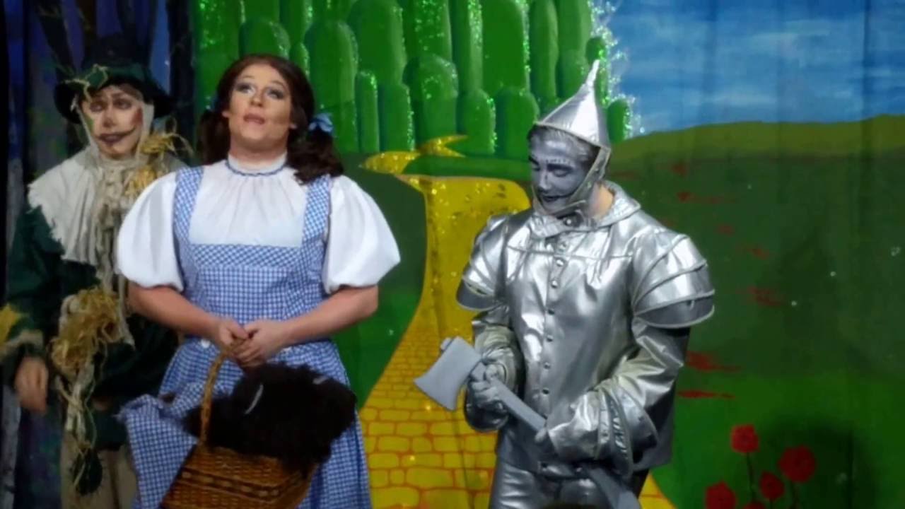 The Full Diamonty - Wizard of Oz Finale