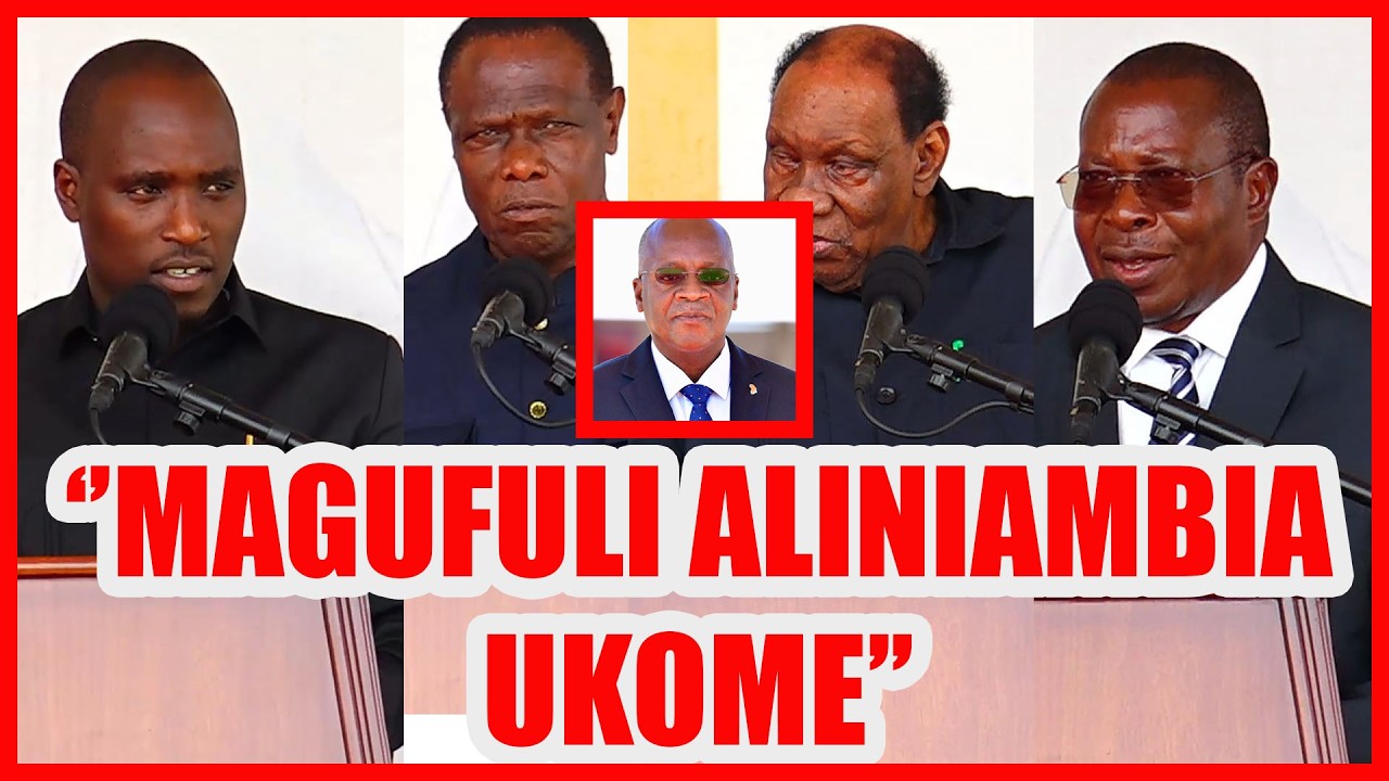 VIONGOZI MBALIMBALI NA WASTAAFU WATEMA CHECHE KWA MAGUFULI ''MAGUFULI ALINIAMBIA UKOME''
