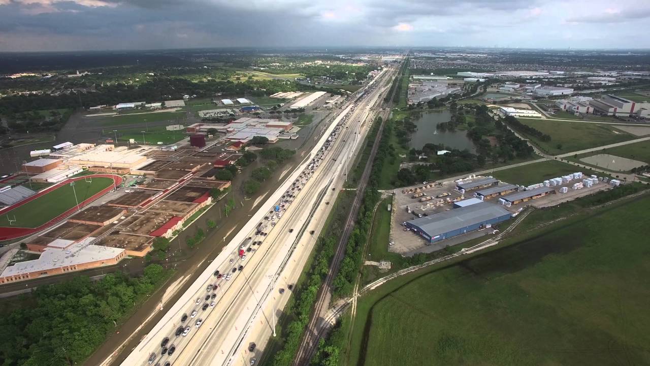 04.19.16 Houston Flood - Barker Cypress Rd / Telge Rd & Hwy 290