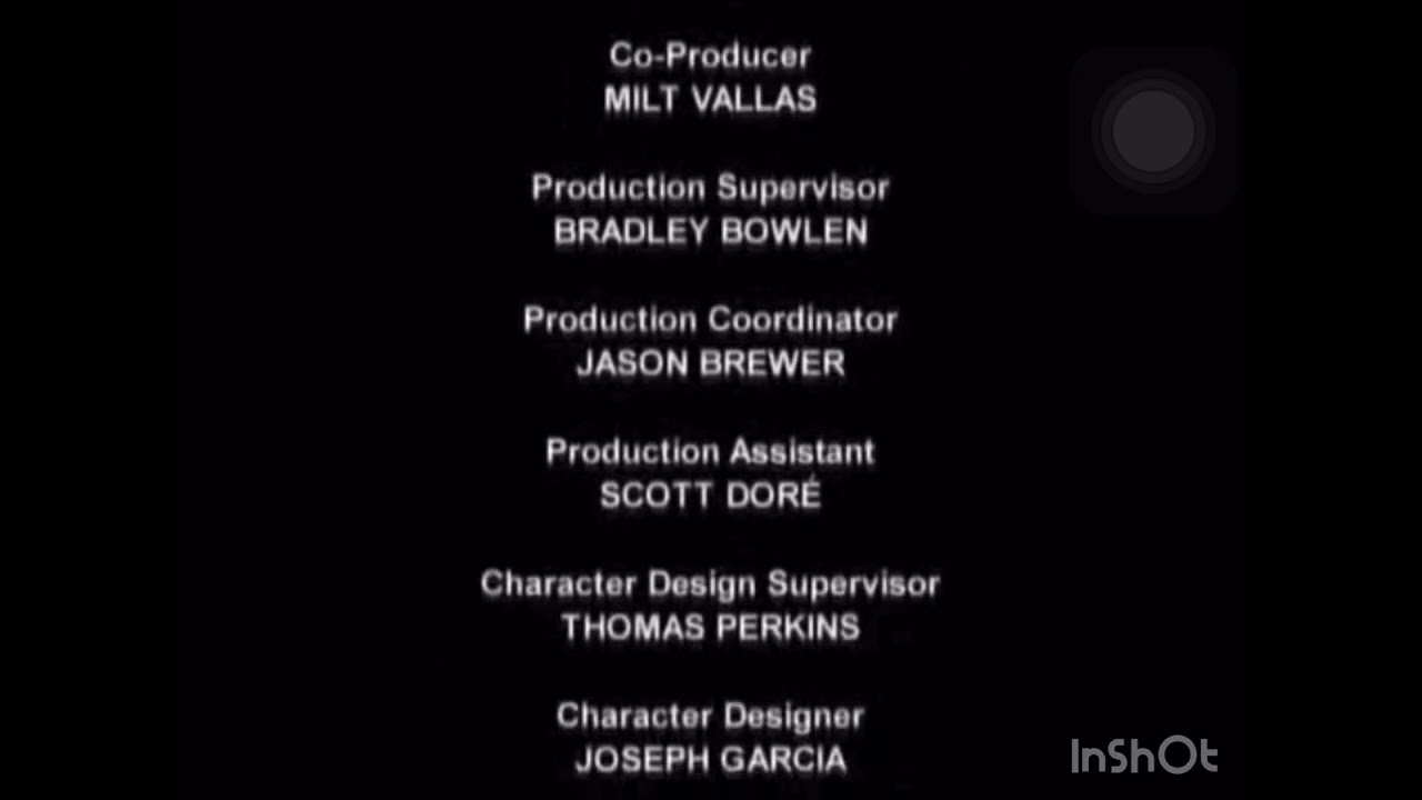 Tutenstein End Credits in Low Pitch 