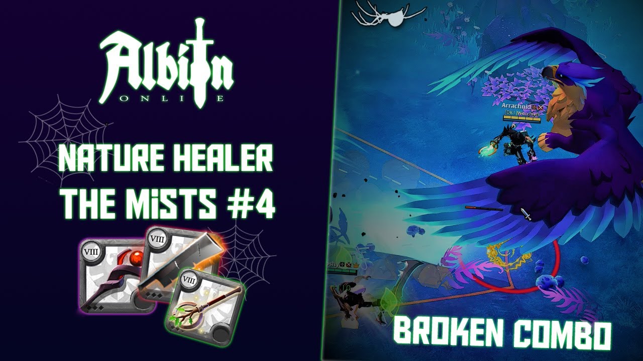 Albion Online - Duo Mists #4 / Broken Combo / Huge Profit / 100% Winrate