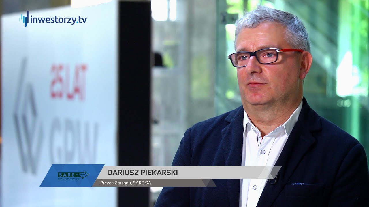 SARE SA, Dariusz Piekarski - Prezes Zarządu, #143 ZE SPÓŁEK