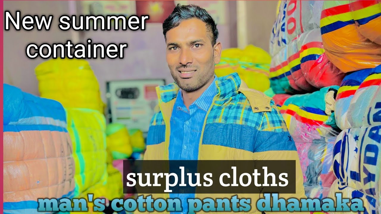 Man's cotton pants new summer container #panipat #wholesale #fashion #sundaymarket #onlineshopping 