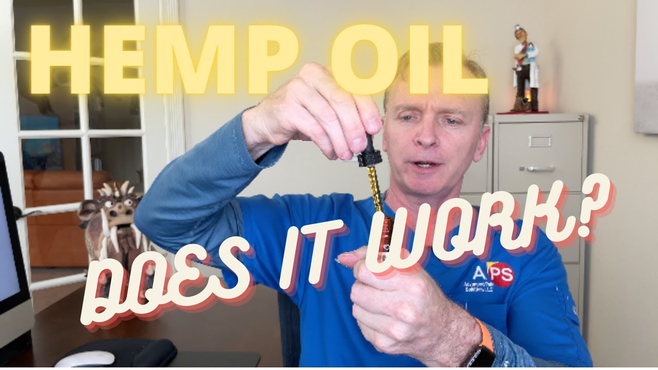 😵&zwj;💫HEMP OIL TO HEAL THE NERVOUS SYSTEM (and everything else) #72 |  