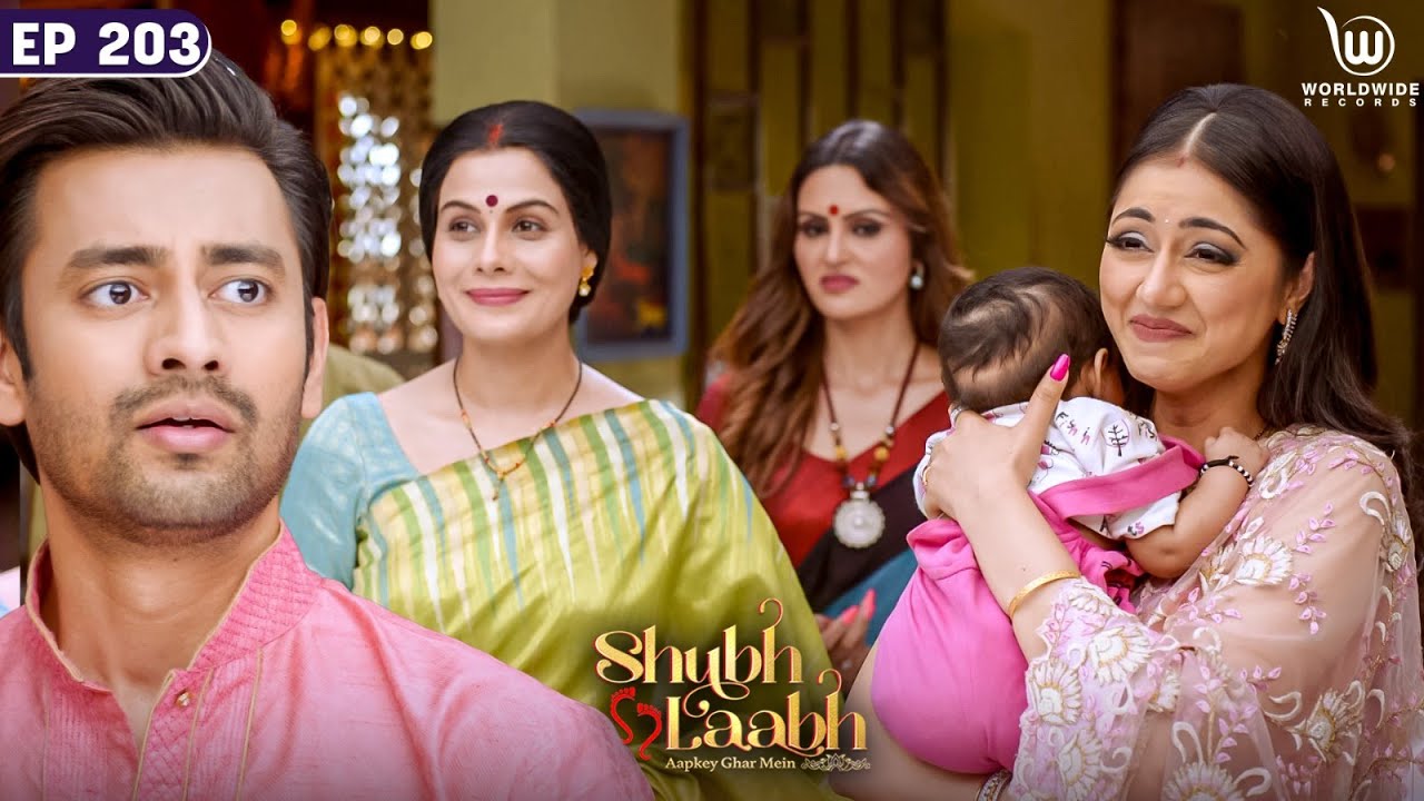 Shreya And Vaibhav's Concern For A Baby | Shubh Laabh-Apkey Ghar Mein | Full Episode | Ep 203