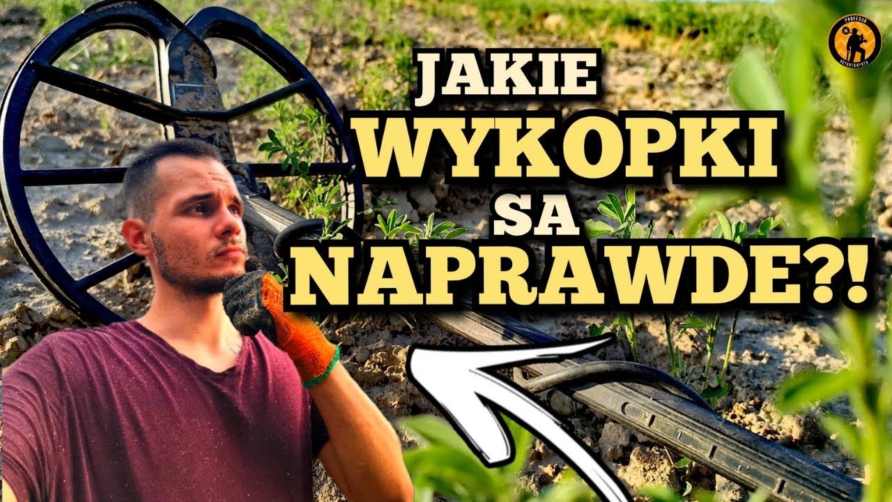 JAKIE SĄ WYKOPKI? ZOBACZ TEN ODCINEK! ( wykopki 16.08.2022r) #wykopki #detektorysci #wykrywacz