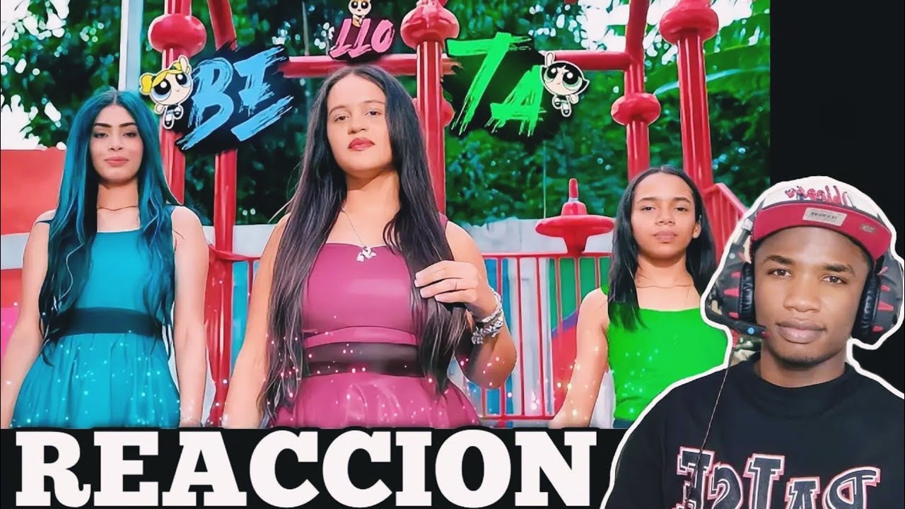 REACCION a BELLOTA 🦸🏻‍♀️ Angi Fire ft Niulkis Kr ft Adelaury (VIDEO OFICIAL💙🩷💚)