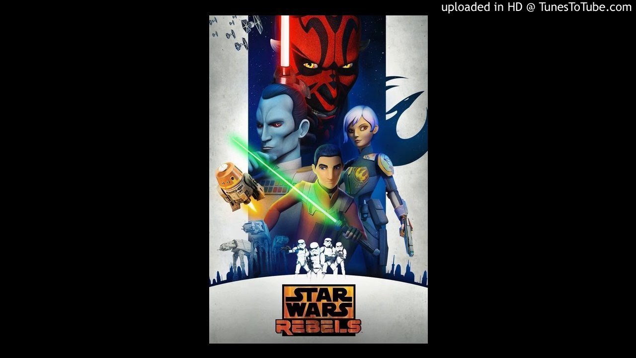 Star Wars Rebels Season 3 Midseason Trailer Music  (Audio Network - Observation of Creation)