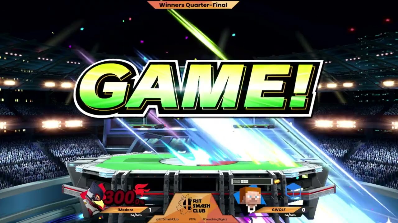 iModerz (Falco) vs GWOLF (Steve) | Winners Quarters | The Prowling Grounds 85
