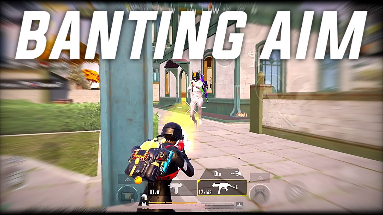 SOLO SQUAD ACE DOMINATOR‼️Penempatan Crosshair Yang Tepat❓